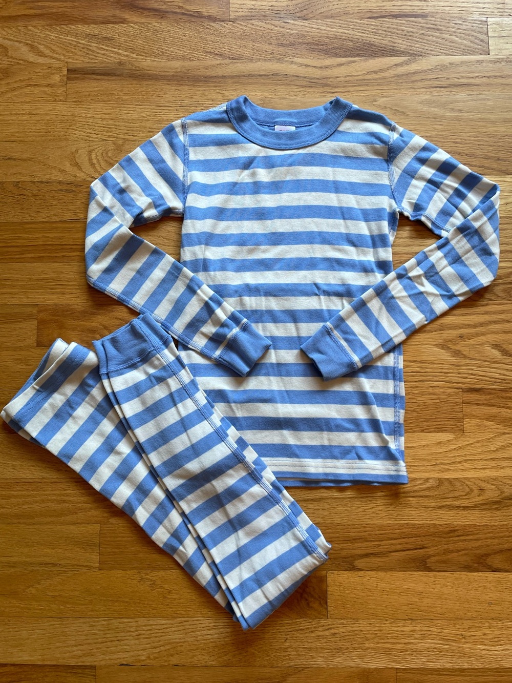 HannaJams Pajama Set in Vintage Blue